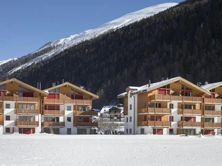 Aussenansicht Winter