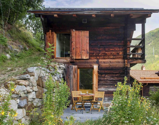 Alter Speicher aus dem 17. Jahrhundert