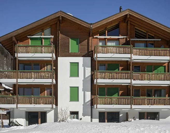 Aussenansicht Winter