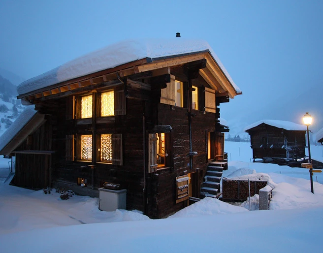 Ansicht Traumstall, Wohnung ist im EG