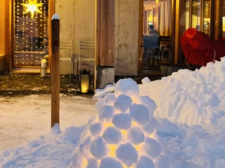 Berglodge Goms, Weihnachten