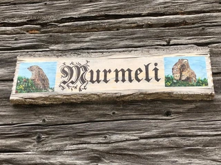 Unser Hausschild