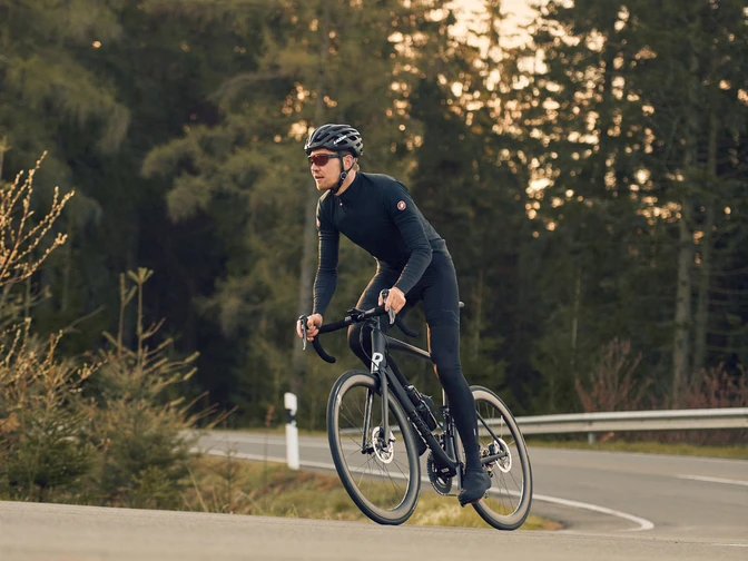Rennrad im Sauerland