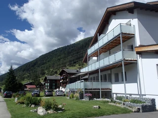 Hotel mit Sonnenterrasse