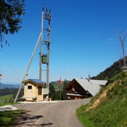 Blick auf den Hof Oberbühl