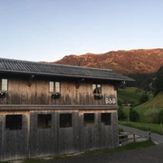 Blick auf das B&B