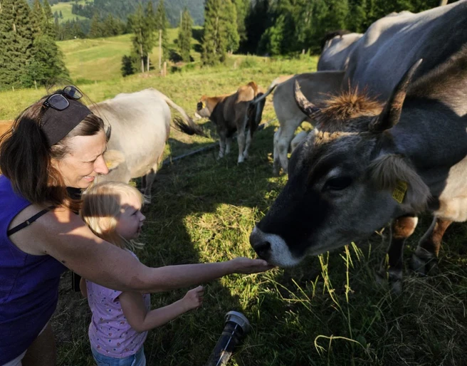 Hautnah bei den Tieren