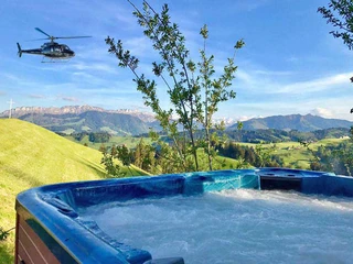 Der Whirlpool zum Entspannen