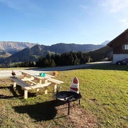 Picknick bei toller Aussicht