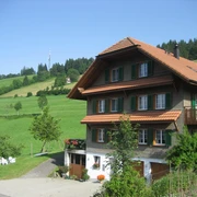 Blick auf den Hof Gmünde