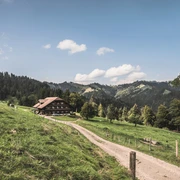 Die Alp Erigsmoos mitten im Napfgebiet