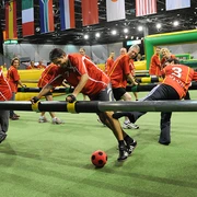 mSa Menschenkicker Menschenkicker-TurnierHuman table football competition