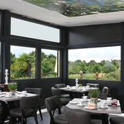 Innenbereich Wintergartencafé Opa Ernys Garten.jpg Innenbereich Wintergartencafé Opa Ernys Garten