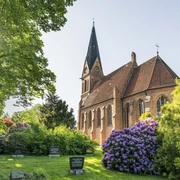Stiftskirche Ramelsloh Stiftskirche RamelslohRamelsloh collegiate churchCollégiale de RamelslohDe collegiale kerk van RamelslohDen kollegiale kirke i Ramelsloh