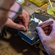 Inselgoldschmeide auf Juist
