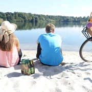 Radfahren Eixer See