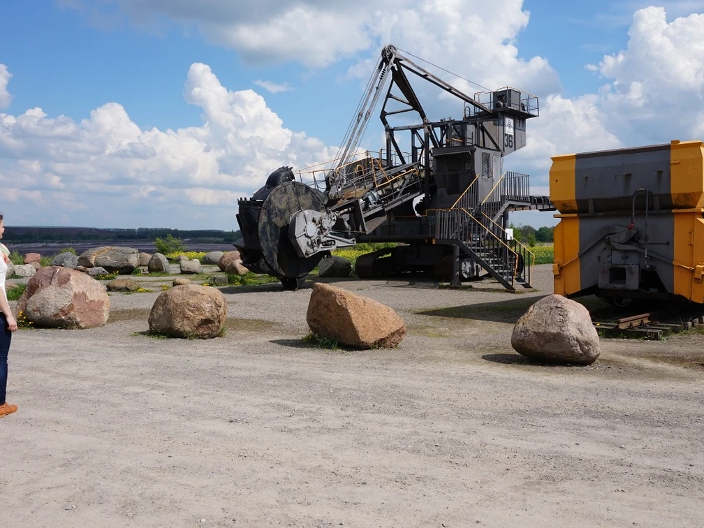 Tagebauinformationspunkt