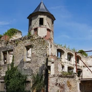 Schlossruine Harbke