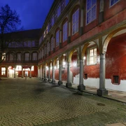 Schloss Wolfenbüttel bei Nacht