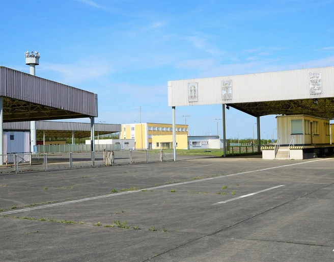 Gedenkstätte Deutsche Teilung Marienborn Abfertigung