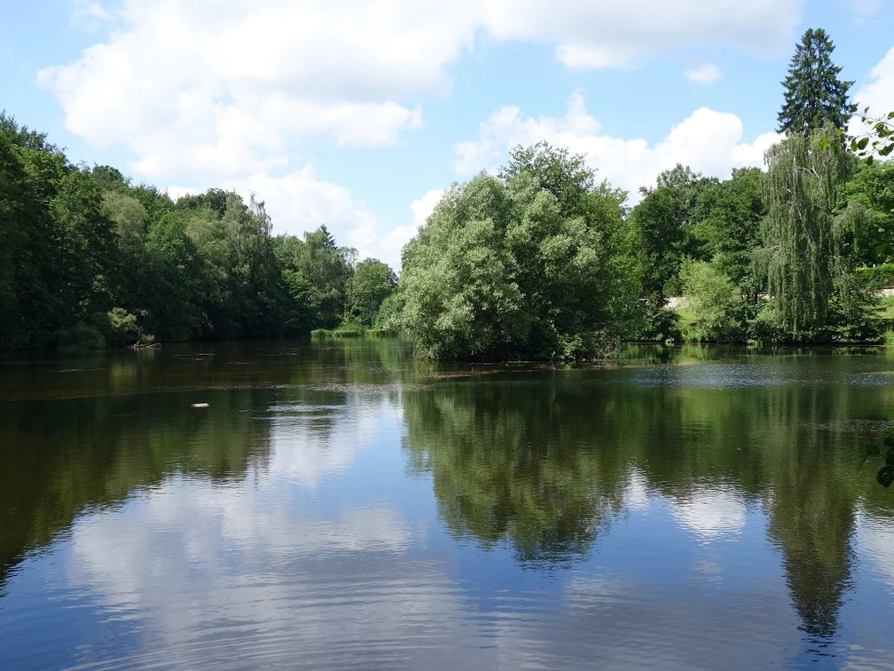 Clarabadteich im Brunnental