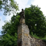 "Chinesische Mauer" mit Pomona