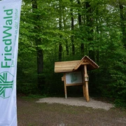 Info-Tafel Friedwald