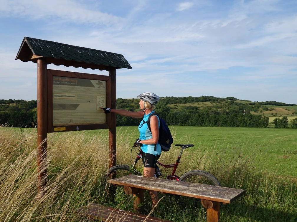 Info-Tafel Kapellenberg
