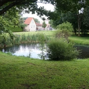 Alter Feuerlöschteich in Sommersdorf