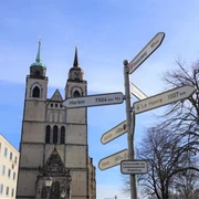 Telegraphenstation Nr. 14 – Johanniskirche in Magdeburg