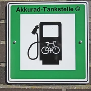 E Bike Ladestation