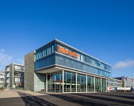 Jägermeister-Stammwerk in Wolfenbüttel