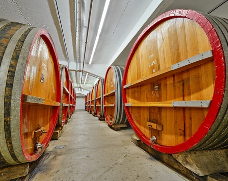 Jägermeister Reifefässer