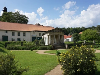 Blick zur Orangerie Marienborn
