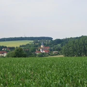 Blick auf Sommersdorf