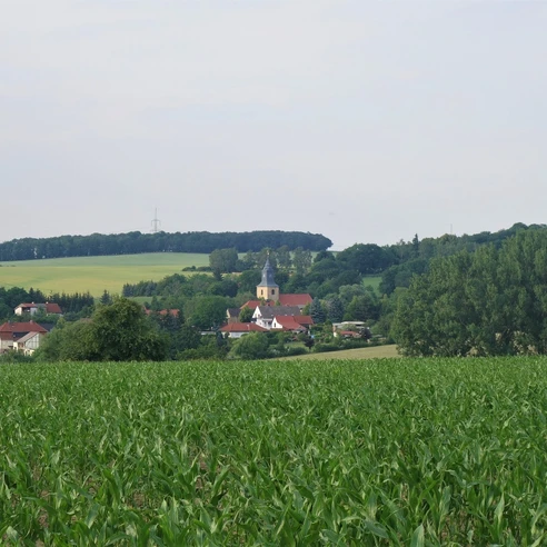 Blick auf Sommersdorf