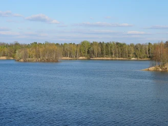 Kiesteich in der Velpker Schweiz