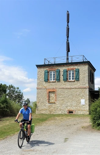 Telegraphenstation Nr.18 Neuwegersleben, Telegraphenberg
