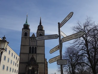 Telegraphenstation Nr.14 Magdeburg, Johanniskirche
