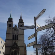 Telegraphenstation Nr.14 Magdeburg, Johanniskirche