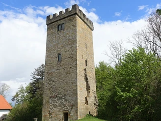 Bergfried auf dem Wohldenberg