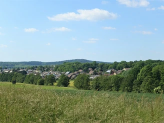 Blick auf Salzgitter-Bad