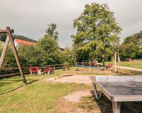 Spielplatz am Bolzplatz in Tonbach