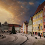 Landsberg am Lech - Martkplatz.jpg