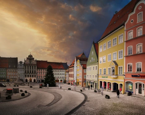 Landsberg am Lech - Martkplatz.jpg