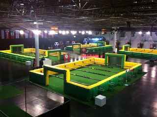 mSa Menschenkicker-Turnier Menschenkicker-TurnierHuman table football tournament