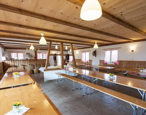 Das urchige Holzwäge-Stübli ist der ideale Ort für eine Feier