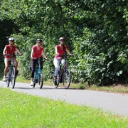 Radfahrer in der Mittelweser-Region  Radfahrer in der Mittelweser-Region