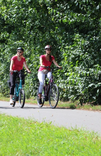 Radfahrer in der Mittelweser-Region  Radfahrer in der Mittelweser-Region