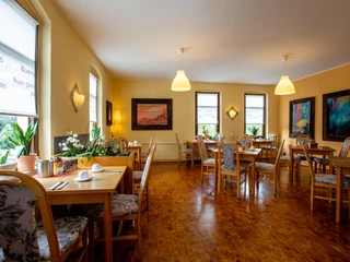 separater Frühstücksraum